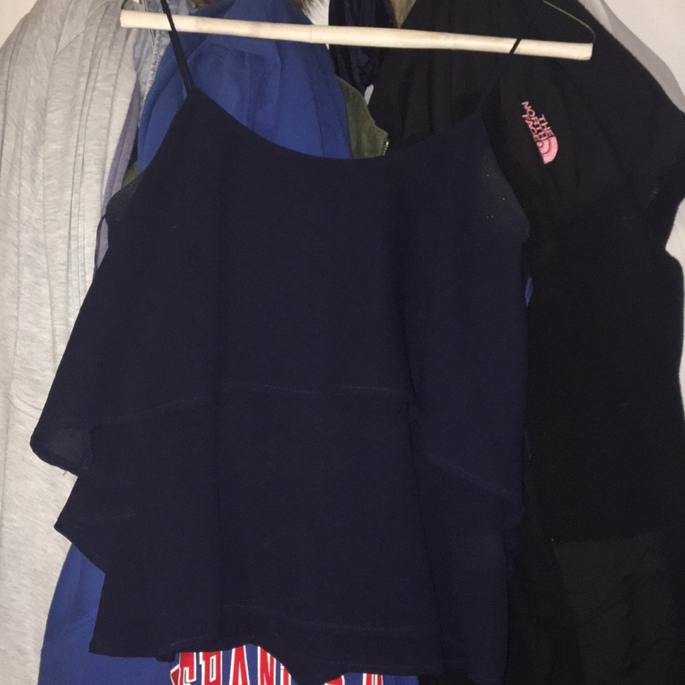 Navy blue tank top!